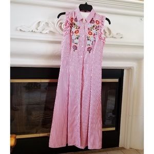 Lea & Viola || Striped Dress